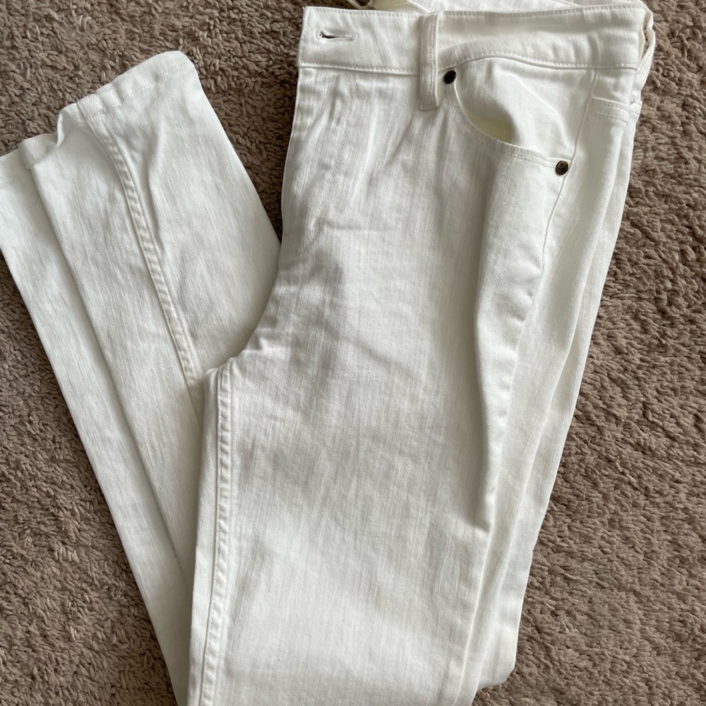 Matilda Jane off white jeans.